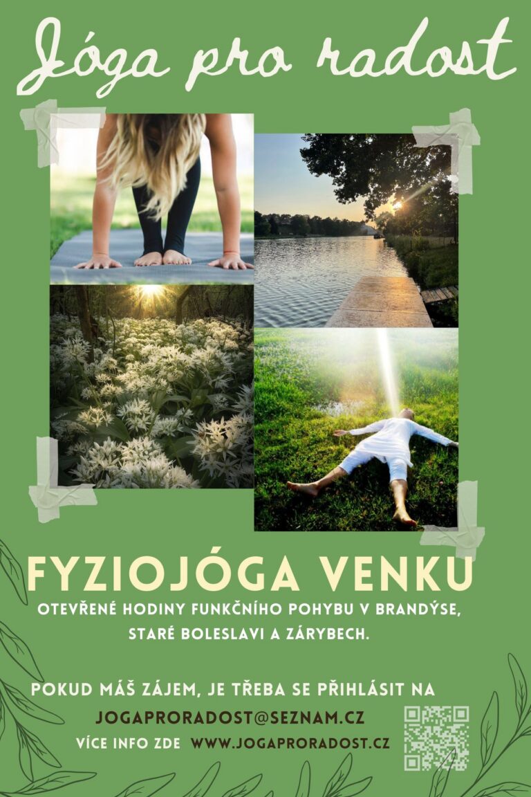 FYZIOJÓGA pod korunami stromů